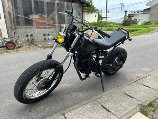 YAMAHA　tw200