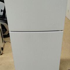 [N-2148] マクスゼン 冷蔵庫 2020年製 118L maxzen JR118ML01WH 【中古品】