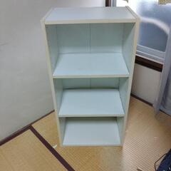 No.22 Aランク 3段 白 カラーボックス 収納棚 棚 シェ...