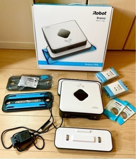 お掃除ロボットブラーバ390j付属品有り