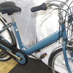 商談中「中古」マルイシ/オートライト・内装３段変速シティ/26インチ