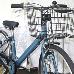 商談中「中古」マルイシ/オートライト・内装３段変速シティ/26インチ