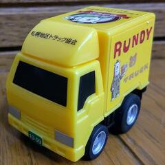 チョロＱ　RUNDY　トラック　札幌地区トラック協会