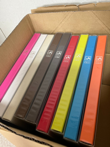 ナカバヤシ　アルバム　9冊