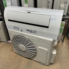 K05312　中古エアコン 日立 2019年製 主に10畳用 冷房能力 2.8KW / 暖房能力 3.6KW