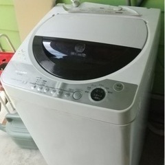 ジャンク品　　洗濯機