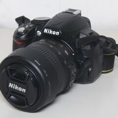 【ネット決済・配送可】Nikon/D3100/レンズ付き/デジタ...