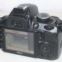 Nikon/D3100/レンズ付き/デジタル一眼 ⑤