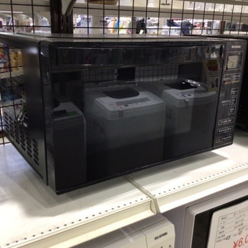 電子レンジ アイリスオーヤマ IMB-FV1801 2020年製 フラット庫内