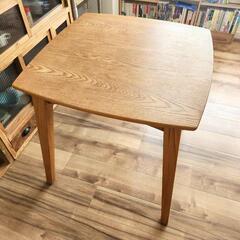 【飛騨家具】　天然木製ダイニングテーブル 飛騨家具 HIDA 飛騨産業 Jin Dining 侭ダイニング 正方形天板 角