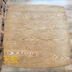 【飛騨家具】　天然木製ダイニングテーブル 飛騨家具】天然木ダイニングテーブル