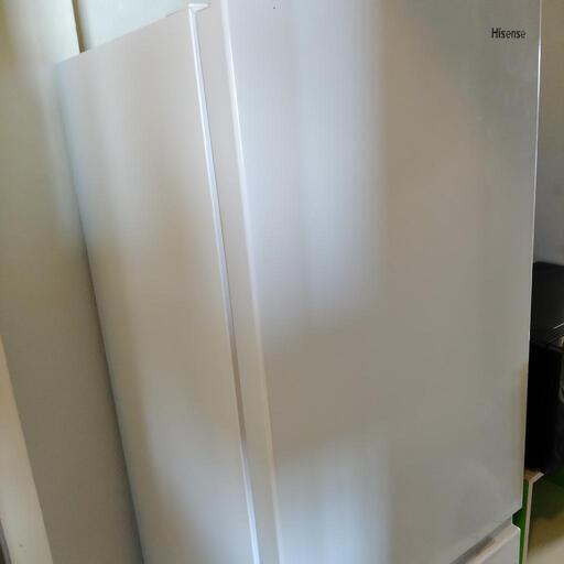 新品同様ほぼ未使用品ハイセンス冷蔵庫175L