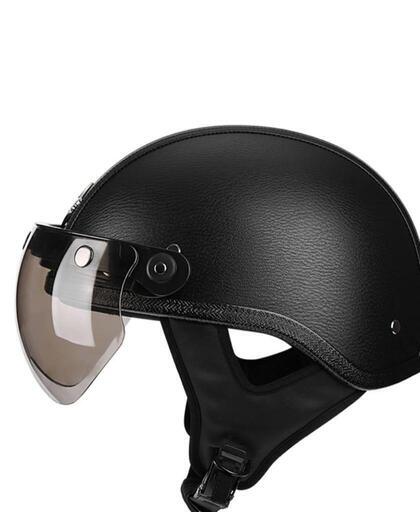 新品未使用ハーフヘルメット★半キャップ★
