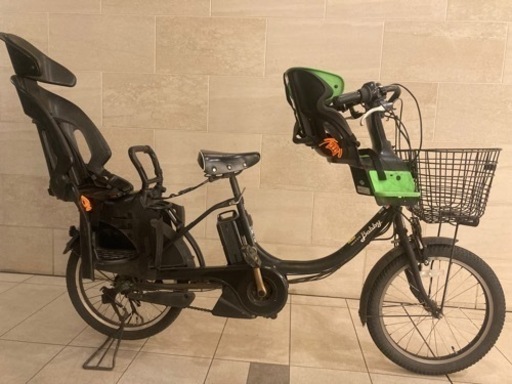 ⭐︎世田谷区 南武線 田園都市線 ヤマハ PAS Bubby 子供2人乗せ 電動アシスト自転車 子乗せ