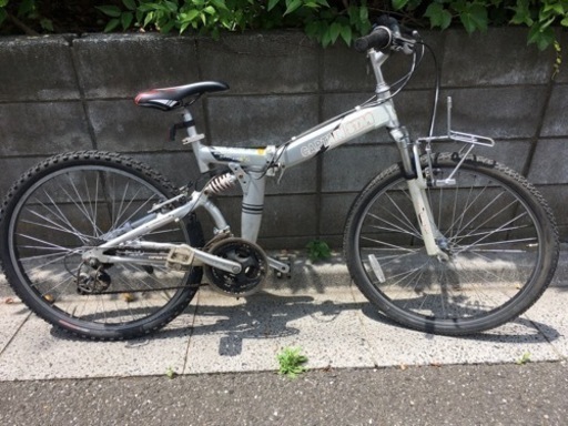 マウンテンバイク折り畳み式