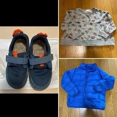 KIDS男の子/靴/ダウン/トレーナー