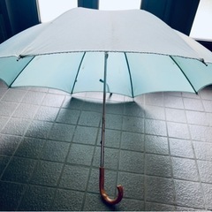 晴雨兼用傘　日傘　薄水色　　