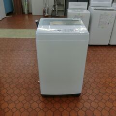 ID 186484　洗濯機6K　ニトリ　２０１９年　NTR60