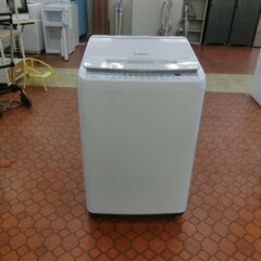 ID 511897　洗濯機8K　日立　２０２１年　BW-V80F