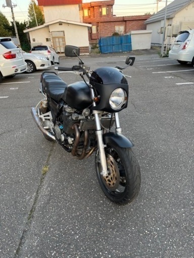 ヤマハxjr1200