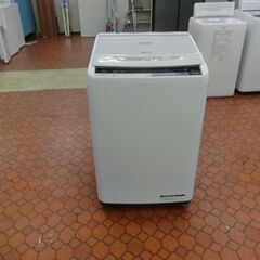 ID 187016　洗濯機8K　日立　２０１６年　BW-V80A