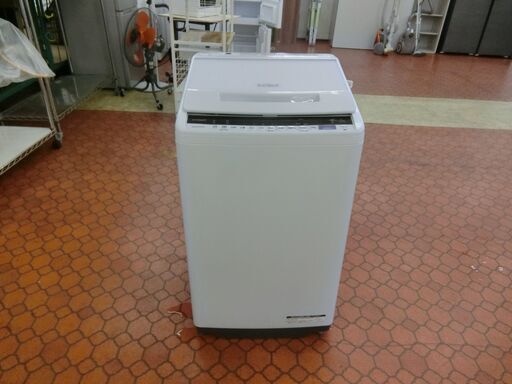 ID 185128　洗濯機7K　日立　２０１９年　BW-V70E