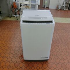 ID 185128　洗濯機7K　日立　２０１９年　BW-V70E