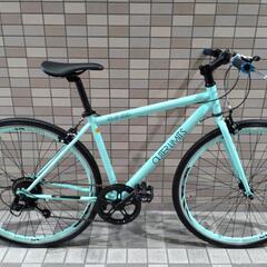 ☆26日(日)まで3,000円引き😆🎵美車❗前後タイヤ他　新品❗　700C　6段変速クロスバイク❗②