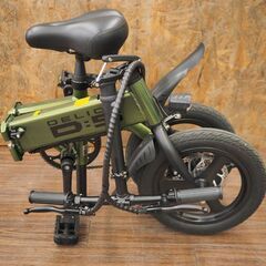 札幌 東区 状態良好 限定品 Holdon Q1J 折り畳み 電動アシスト自転車