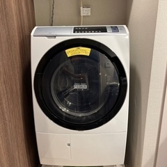 2017年製　日立　ビッグドラム　ドラム式洗濯機 11kg/6kg　
