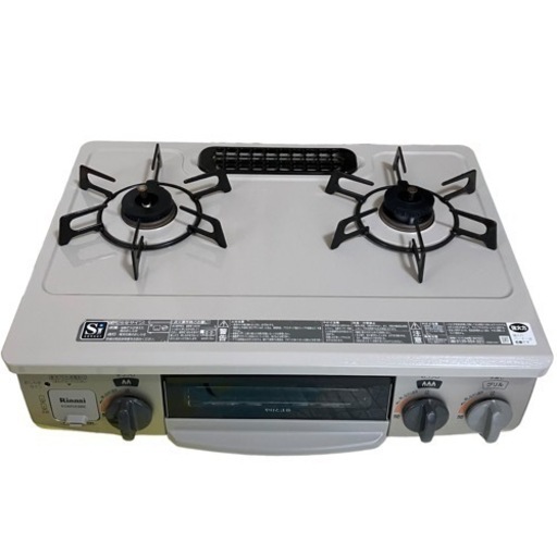 （お譲り先決定しました）Rinnai 2口 ガスコンロ KGM563BE LPガス用 リンナイ