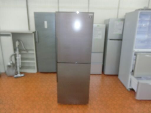 ID 511866　冷蔵庫2ドア　280L　シャープ　２０２０年　SJ-PD28F-T