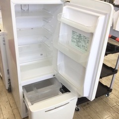 【✨レトロてオシャレ♪❗️✨Will FRIDGE mini❗️✨】定価¥50,800  National/ナショナル  162L冷蔵庫  NR-B162R  2005年製  2ドア  レトロ  キッチン  単身用  1人暮らし