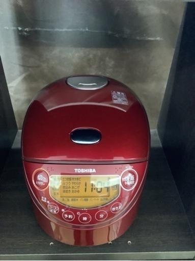 東芝 炊飯器 3.5合 IHジャー炊飯器 RC-6XM リサイクルショップ宮崎屋　佐土原店　24.5.21F