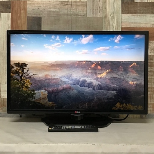 即日受渡❣️LG 32型 HDMI×3 Wチューナー  YouTube可 10000円