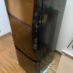 【急募 5/23まで】冷蔵庫 2ドア 中古 三菱 MR-P15Y...