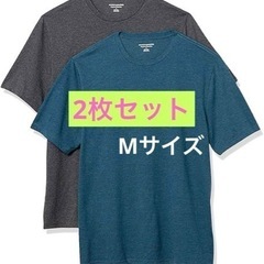 新品✨【Amazon Essentials】　Tシャツ　Mサイズ　2枚