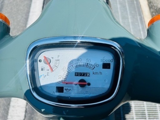 希少カラー 可愛い スズキ ヴェルデ50 CA1MA 原付 大阪発 2025年最新