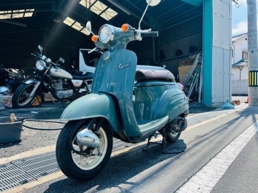 希少カラー　可愛い　スズキ　ヴェルデ50 CA1MA 原付　大阪発