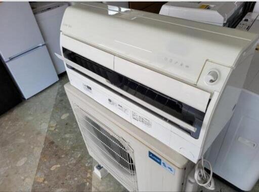 MITSUBISHI　三菱　20畳用ルームエアコン　MSZ-ZW6320S　単相200V　標準取付工事込み　中古　リサイクルショップ宮崎屋住吉店24.5.21k