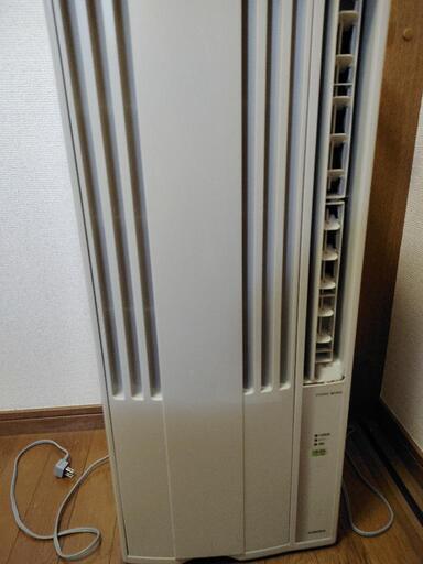 窓用エアコン　2021年式　コロナ