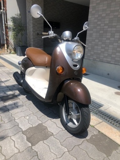 ⭐️ヤマハ4ストビーノ動画有り⭐️原付スクーター大阪旧車