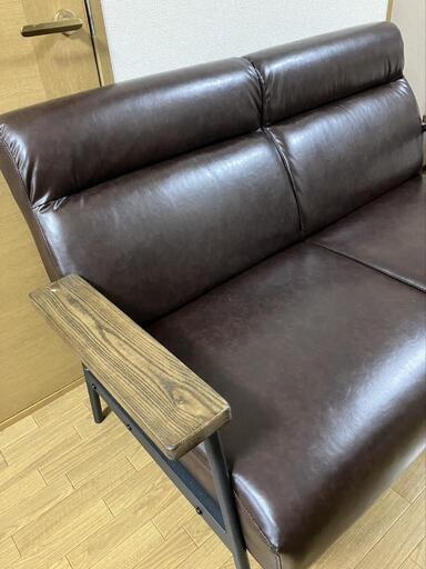 家具 ソファ 2人掛けソファ