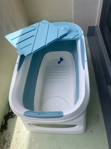 ポータブルバスタブ(折りたたみ浴槽)