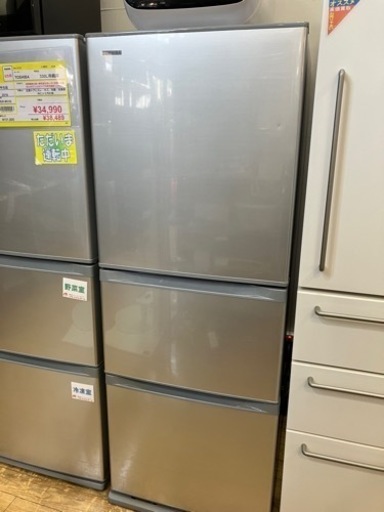 6/22値下げしました！⭐️人気⭐️2018年製 TOSHIBA 東芝 330L冷蔵庫 GR-K33S(S) No.2402