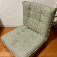 【ネット決済】ベルメゾン　ソファー　座椅子　ハイバック