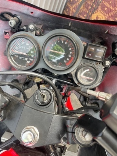 ヤマハ RZ250RR カスタム 始動動画あり 17インチ 社外チャンバー