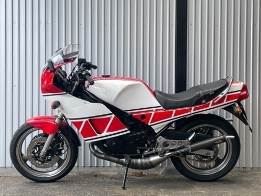 ヤマハ RZ250RR カスタム 始動動画あり 17インチ 社外チャンバー