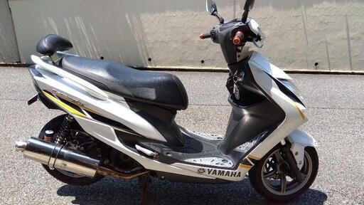 ヤマハ　YAMAHA　シグナスＸ　4型　SEA5J　神戸市　引取のみ