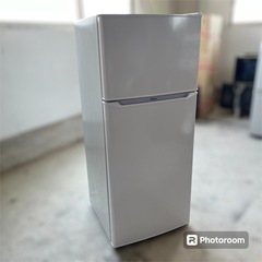 美品 Haier 冷蔵庫 130L 2022年製 2ドア ハイア...